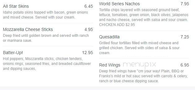Ted's Sports Pub - Lapeer, MI menu_pic