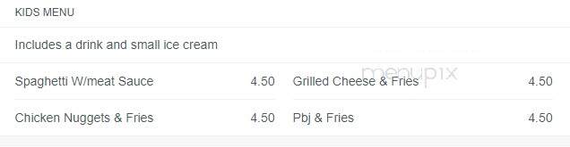 Ted's Sports Pub - Lapeer, MI menu_pic