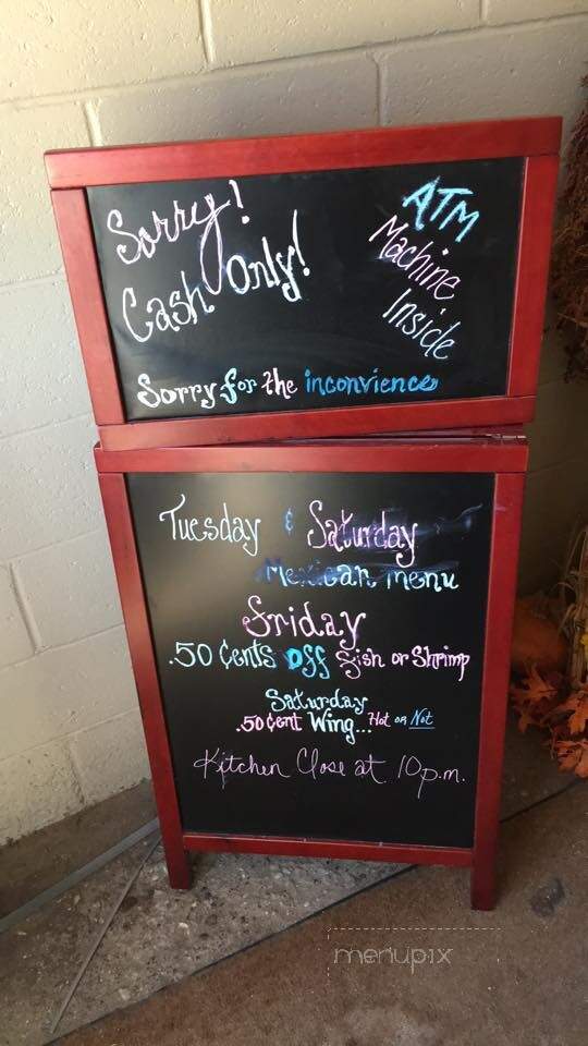 Pappy's - Rodney, MI menu_pic