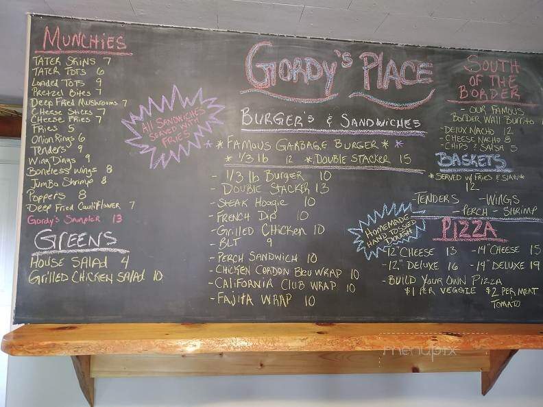 Gordy's Place - Fife Lake, MI