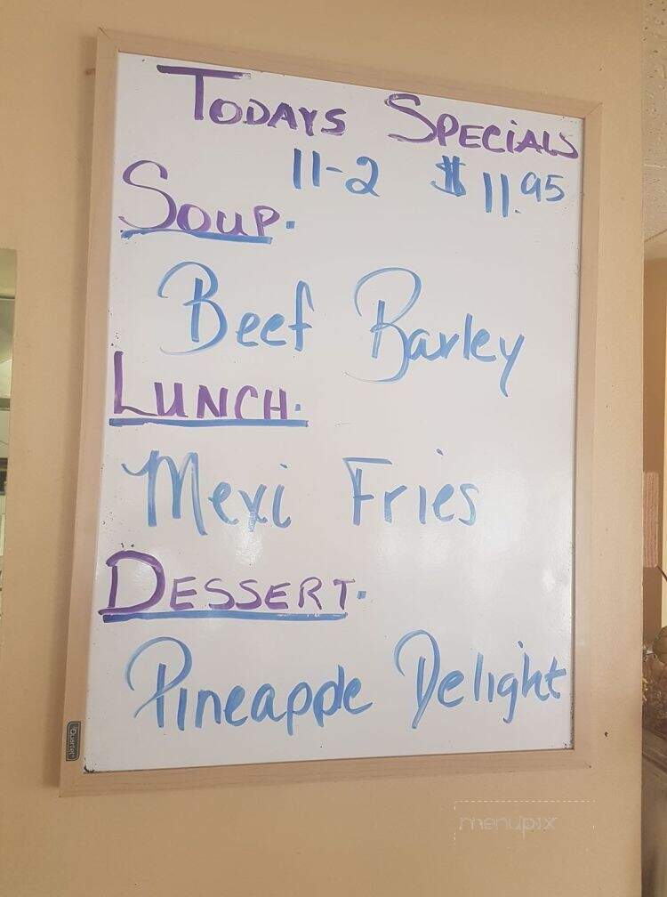 Whifs Flap Jack House - Drumheller, AB menu_pic