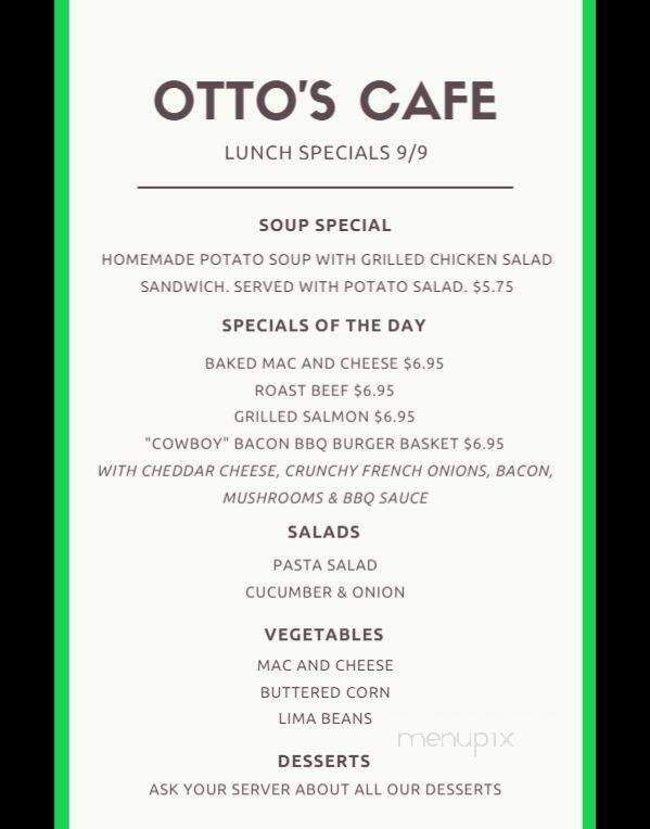 Otto's Cafe - Pittsburg, KS