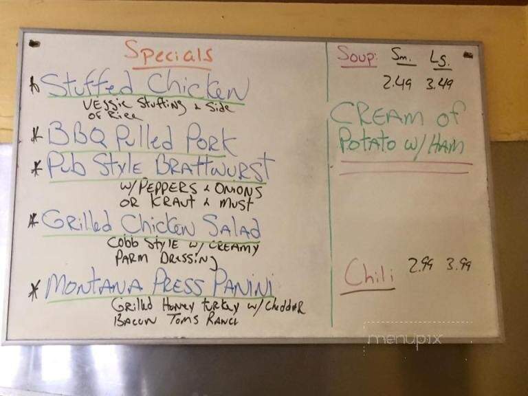 Cafe Primavera - Poughkeepsie, NY menu_pic