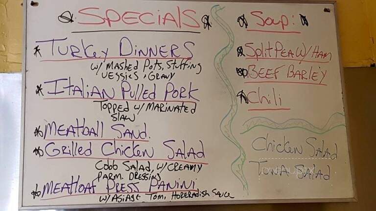 Cafe Primavera - Poughkeepsie, NY menu_pic