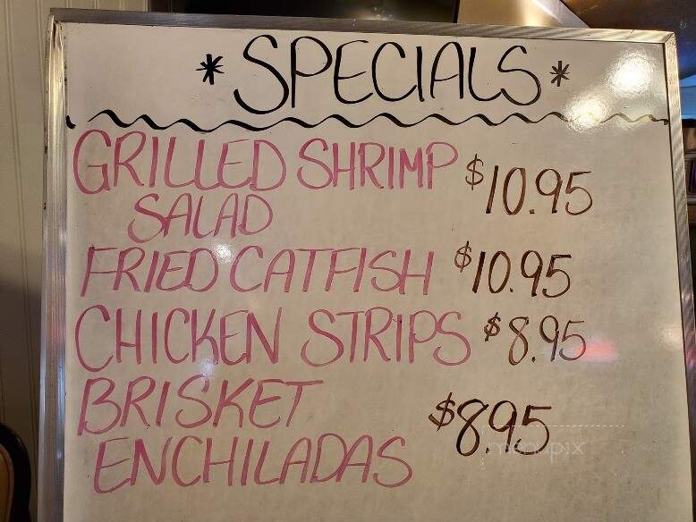 Los Carlos - Miles, TX menu_pic