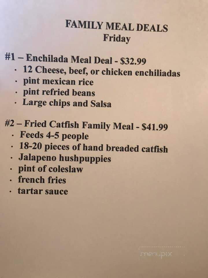 Los Carlos - Miles, TX menu_pic