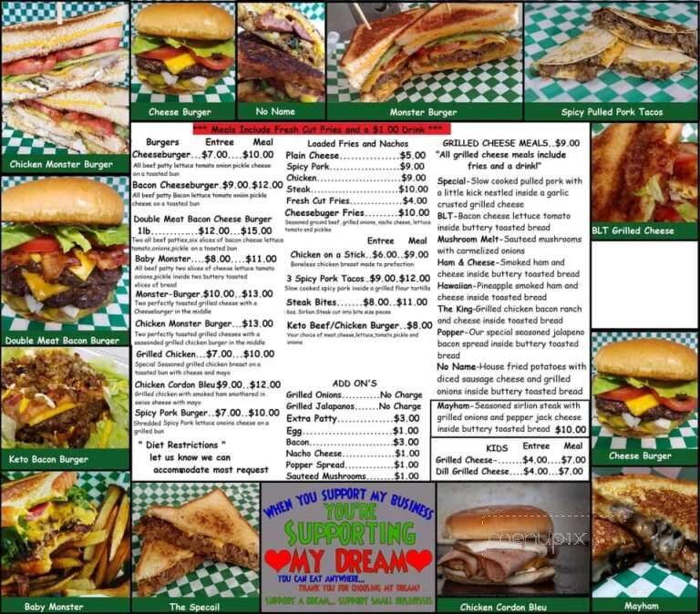 Roadhouse Bar & Grill - Round Rock, TX menu_pic