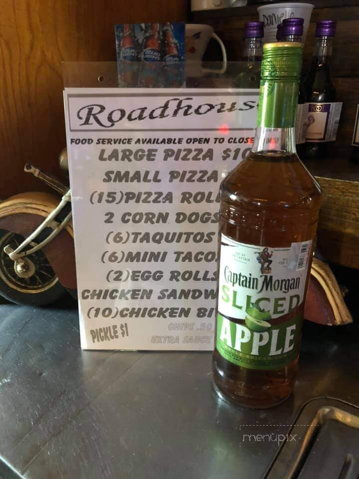 Roadhouse Bar & Grill - Round Rock, TX menu_pic