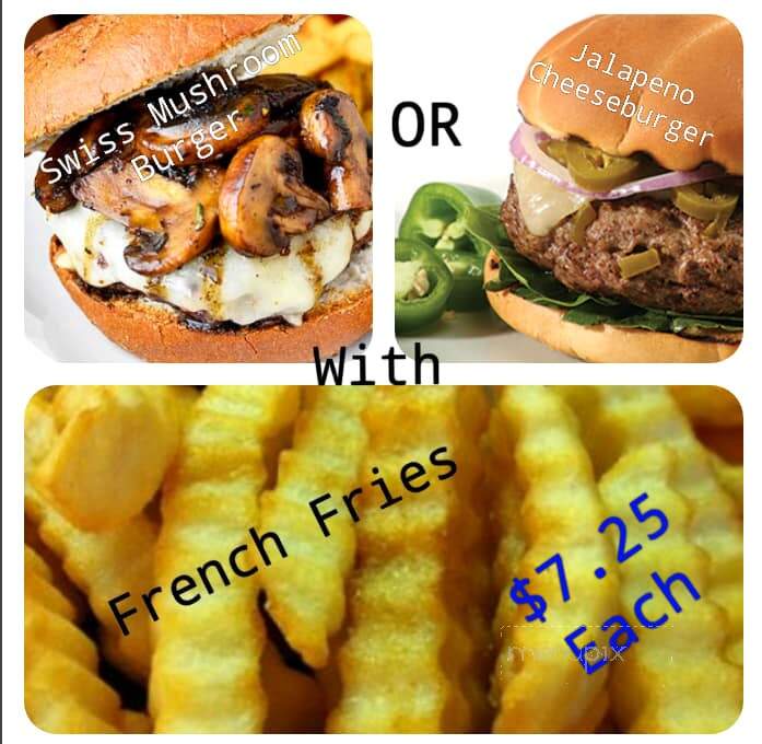 B G's Family Restaurant - Craigsville, VA menu_pic