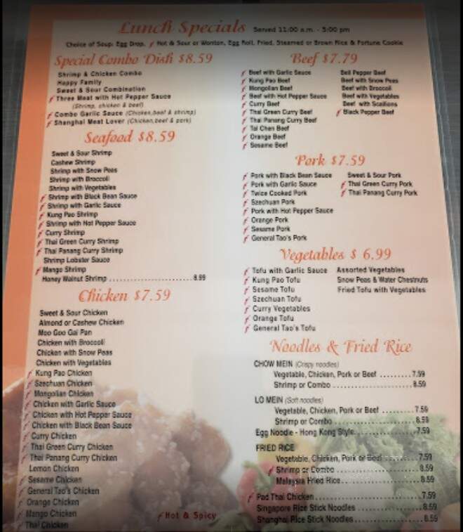 Tian Jin Restaurant - Pueblo, CO