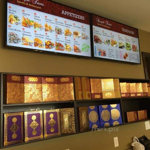 Royal Taste Sweets And Restaurant - Brampton, ON menu_pic