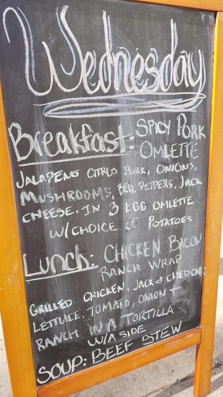 Jeffery's Pub and Grub - Quincy, CA menu_pic