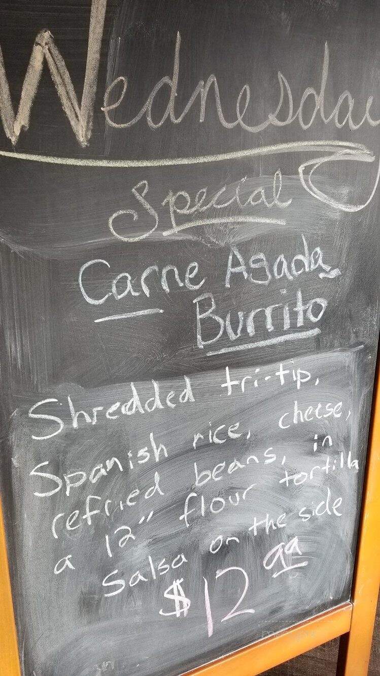 Jeffery's Pub and Grub - Quincy, CA menu_pic