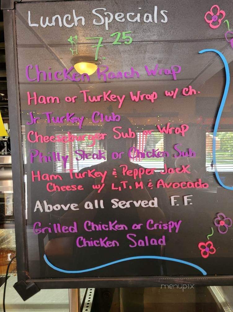 Ray's El Mariachi - York Springs, PA menu_pic