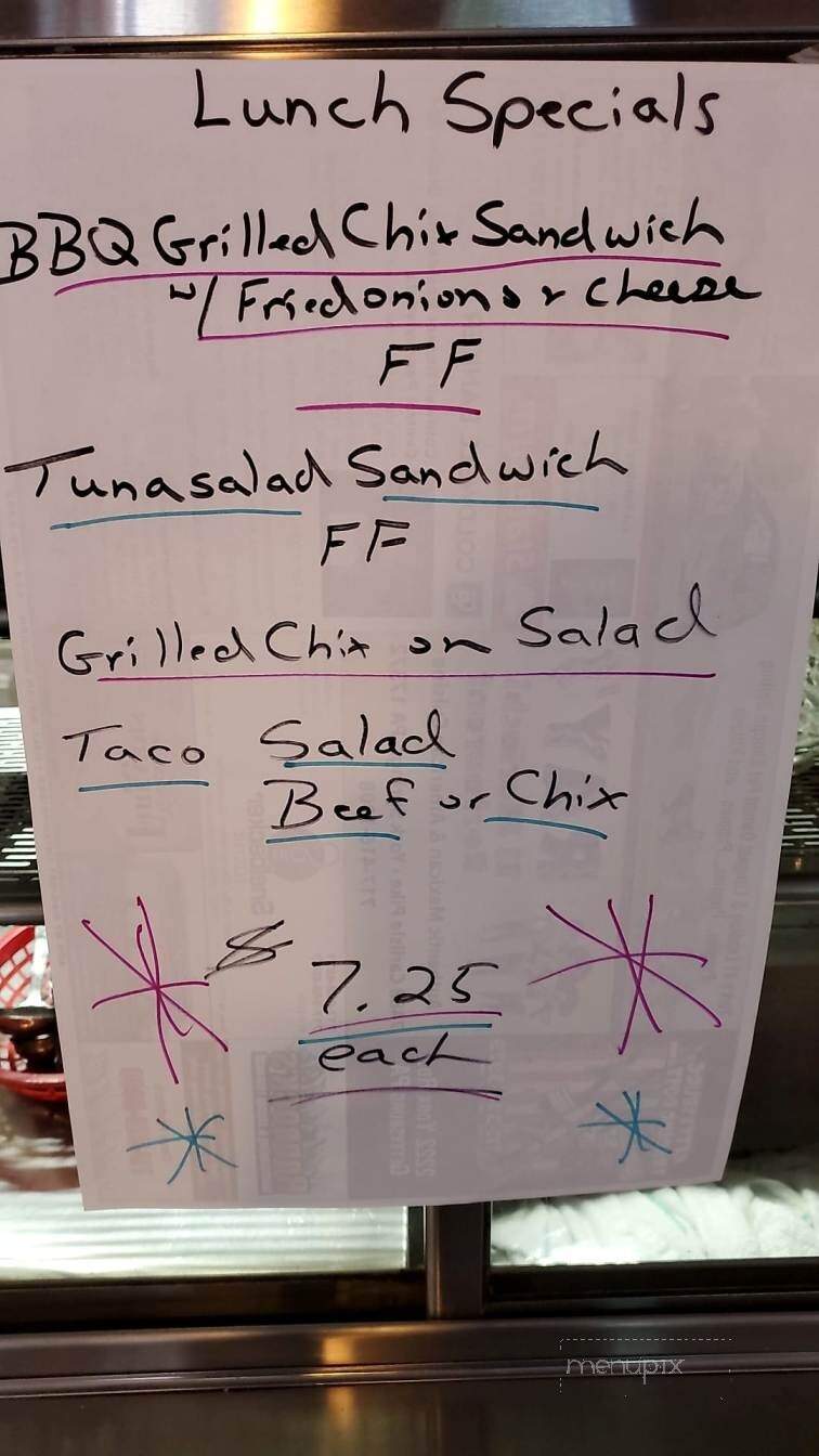 Ray's El Mariachi - York Springs, PA menu_pic