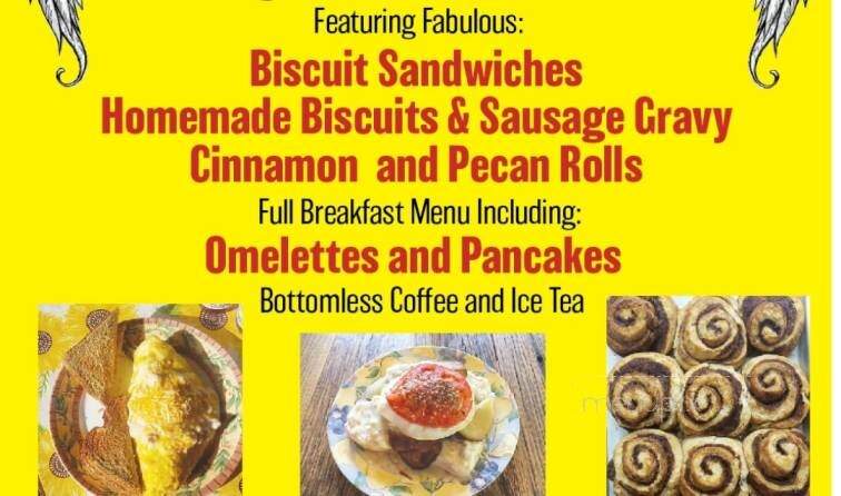 Heavenly Biscuit - Nashville, IN menu_pic