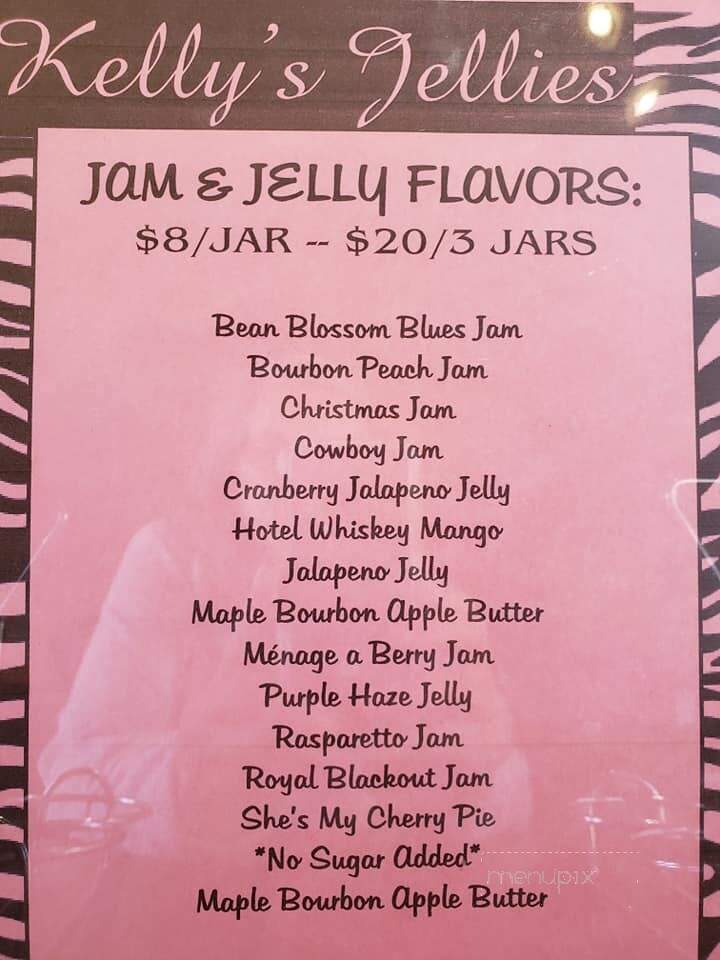 Heavenly Biscuit - Nashville, IN menu_pic