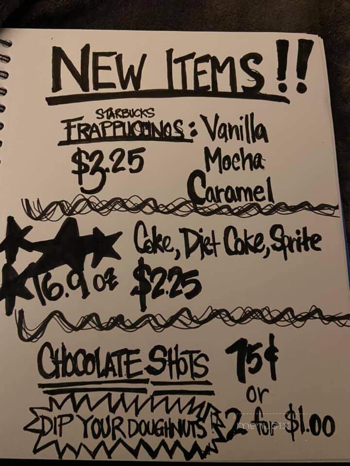 Big Mike's Little Donuts - Pleasant View, TN menu_pic