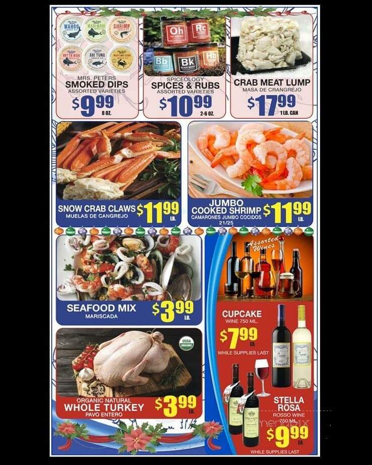 Niko's Market - Davie, FL menu_pic