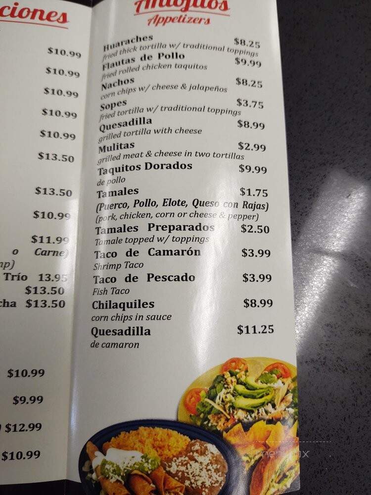Sarai Bakery Panaderia - Thousand Oaks, CA menu_pic