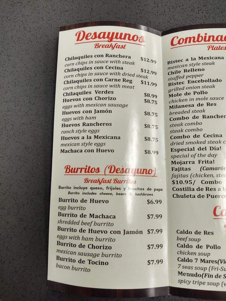 Sarai Bakery Panaderia - Thousand Oaks, CA menu_pic