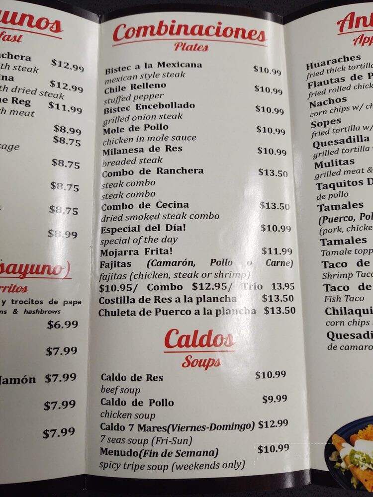 Sarai Bakery Panaderia - Thousand Oaks, CA menu_pic