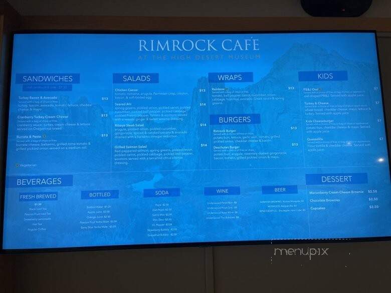 Rimrock Cafe - Bend, OR