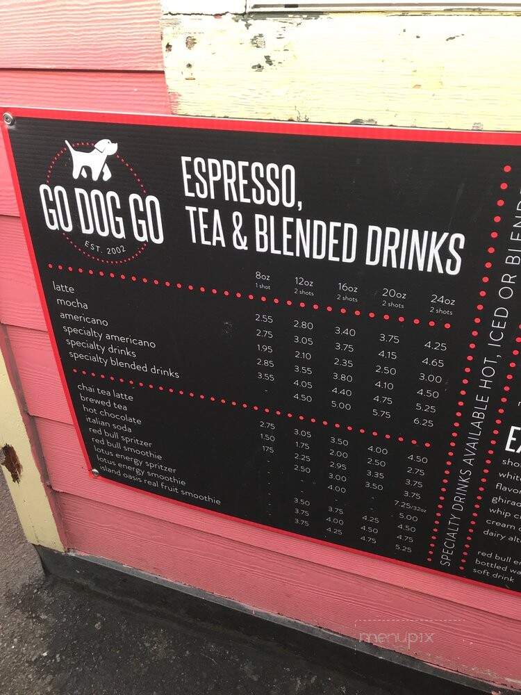 Go Dog Go - Aberdeen, WA menu_pic