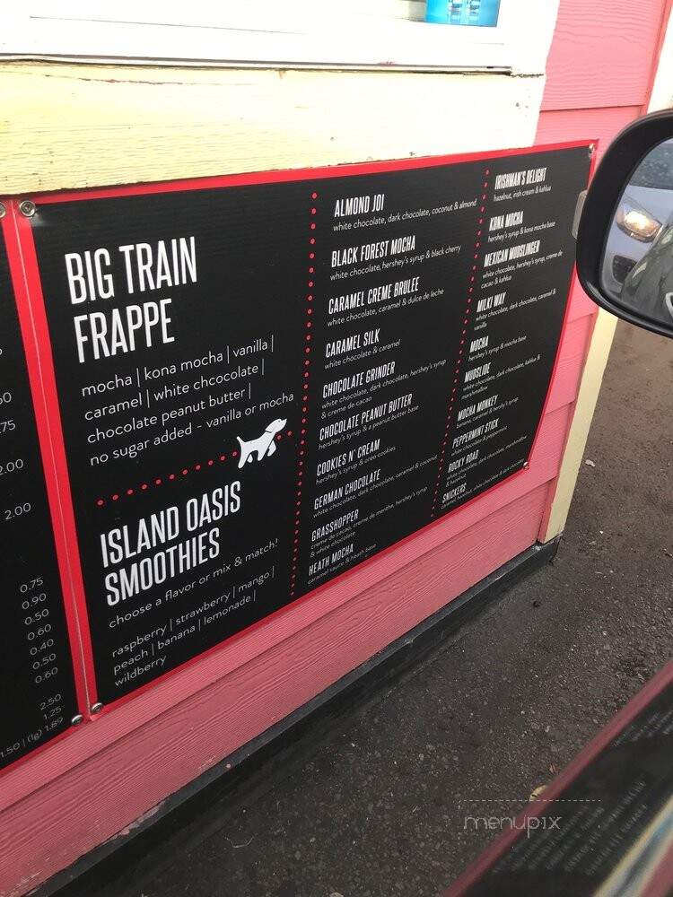Go Dog Go - Aberdeen, WA menu_pic