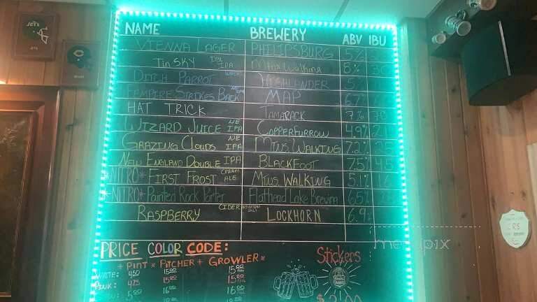 Steinhaus - Great Falls, MT menu_pic