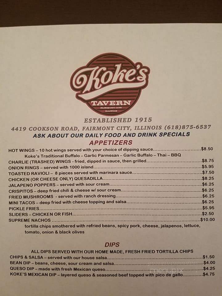 Koke's Tavern - East Saint Louis, IL