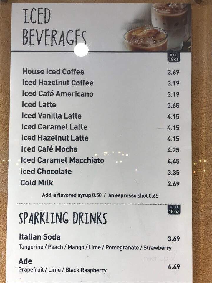Mozart Bakery & Cafe - Carrollton, TX menu_pic