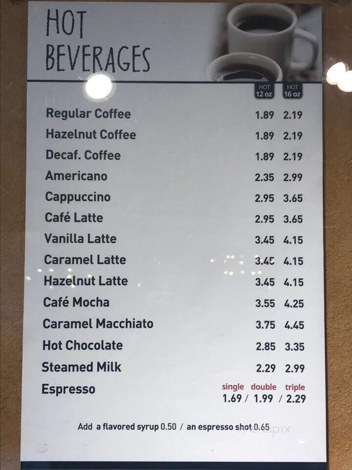 Mozart Bakery & Cafe - Carrollton, TX menu_pic