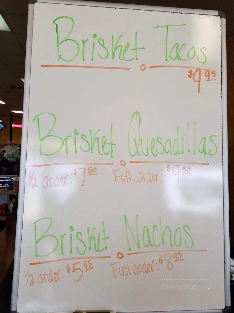 Tierra Del Sol - Sulphur Springs, TX menu_pic