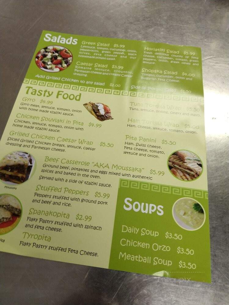 Kalinas Coffee & European Food - St Petersburg, FL menu_pic