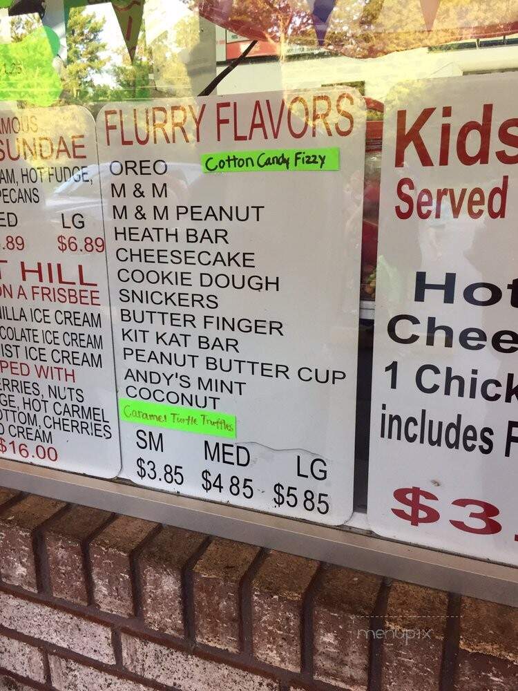 Whippy Dip - Mears, MI menu_pic
