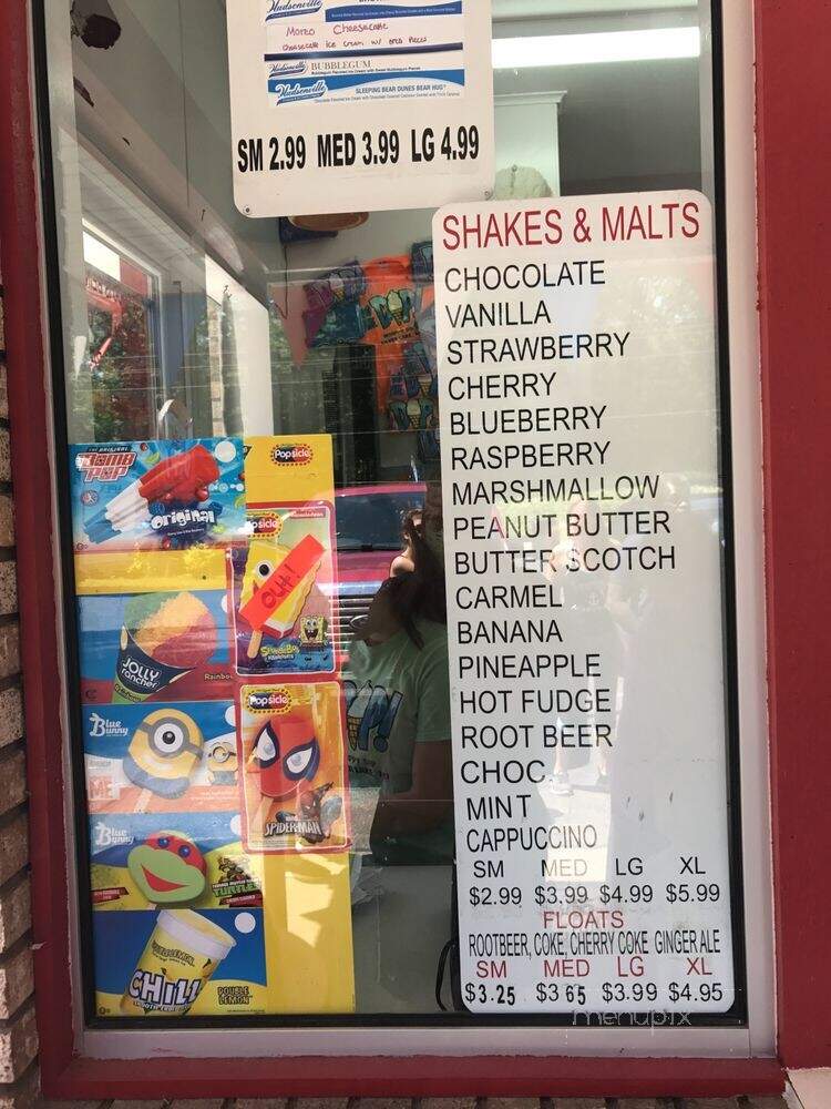 Whippy Dip - Mears, MI menu_pic