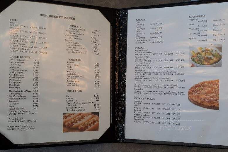 Patate Du Village (La) - Sainte-Clotilde-De-Chateauguay, QC menu_pic