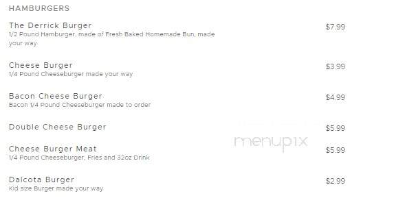 Derrick At Keithville - Keithville, LA menu_pic