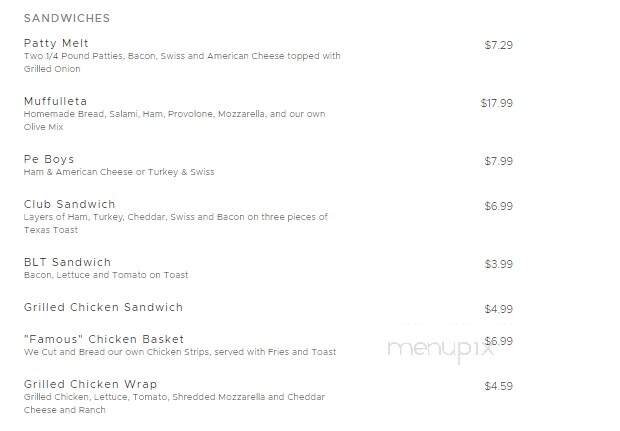 Derrick At Keithville - Keithville, LA menu_pic