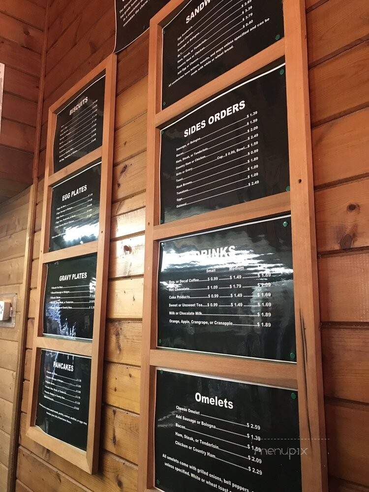 Biscuit Box - Chatsworth, GA menu_pic