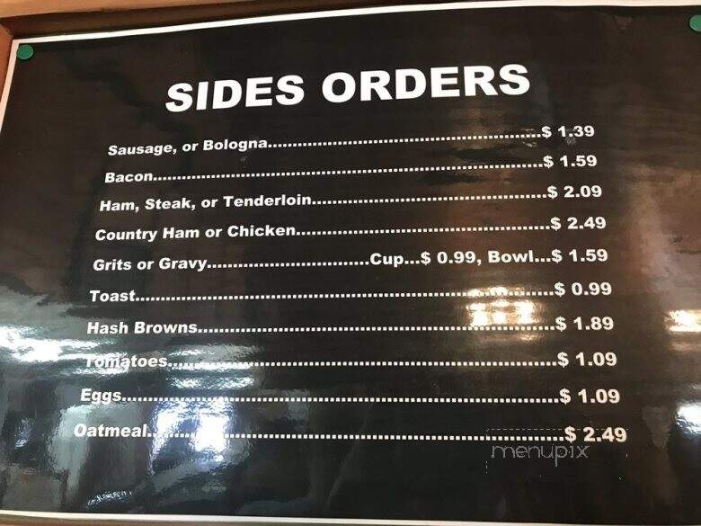 Biscuit Box - Chatsworth, GA menu_pic