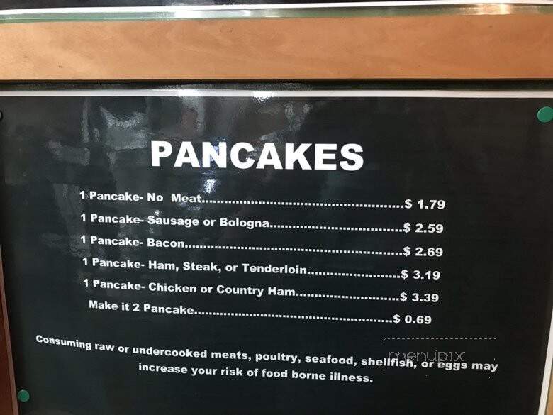 Biscuit Box - Chatsworth, GA menu_pic