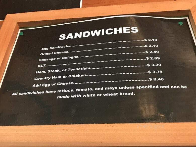 Biscuit Box - Chatsworth, GA menu_pic