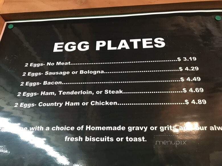 Biscuit Box - Chatsworth, GA menu_pic