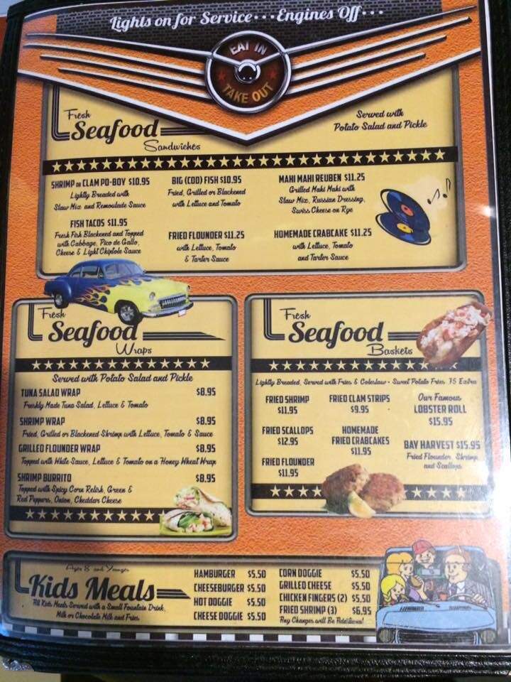 Stewarts Root Beer - Tuckerton, NJ menu_pic