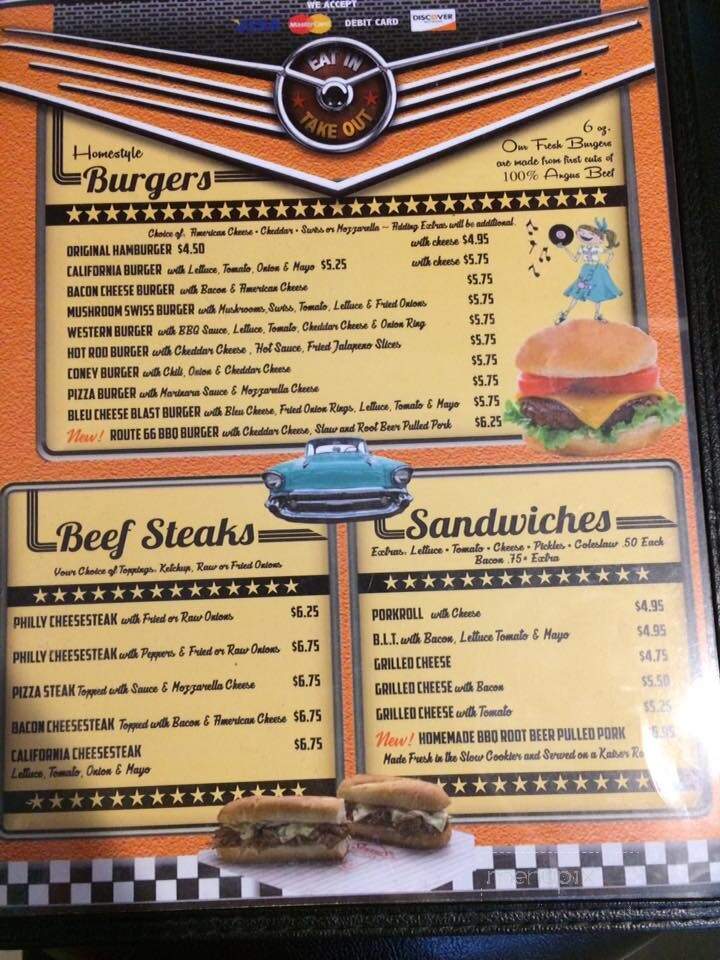 Stewarts Root Beer - Tuckerton, NJ menu_pic