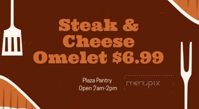 Plaza Pantry - East Brady, PA menu_pic