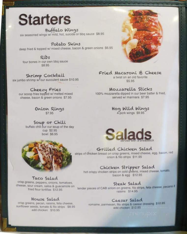Cattlemans Steakhouse & Fish - Custer, SD menu_pic