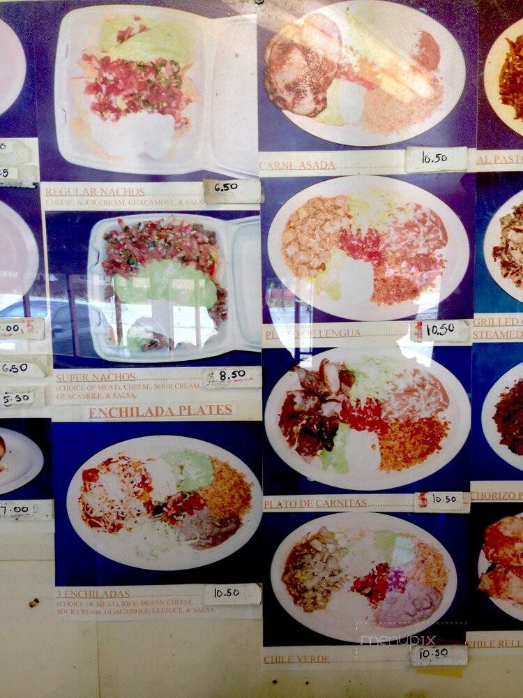 El Gran Amigo Taqueria - Moss Beach, CA menu_pic